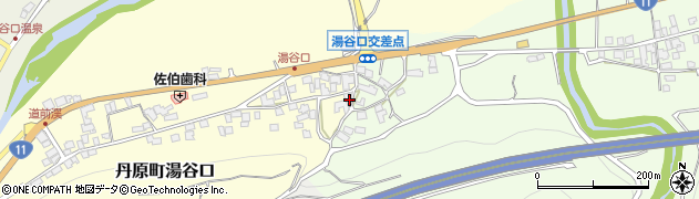 愛媛県西条市丹原町湯谷口432周辺の地図