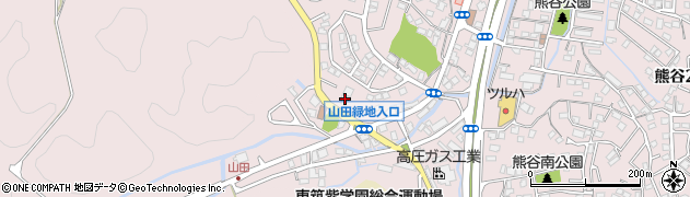 北九州個人タクシー協同組合周辺の地図