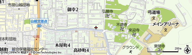 ポルテ鈴村周辺の地図