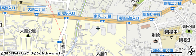ハートスタジオ八幡店周辺の地図