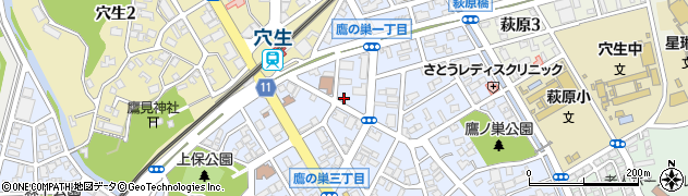 吉田自動車幌工場周辺の地図