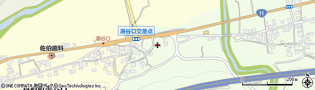 愛媛県西条市丹原町志川1008周辺の地図