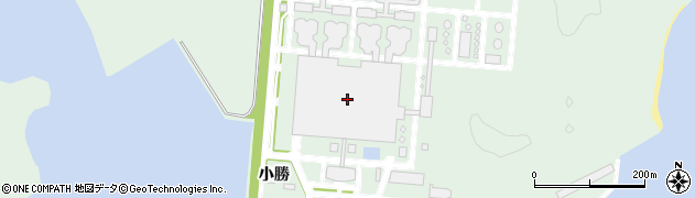 株式会社岡部機械工業　橘湾事業所周辺の地図