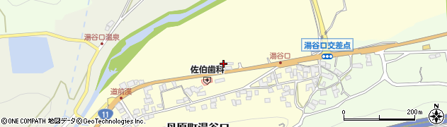 愛媛県西条市丹原町湯谷口263周辺の地図