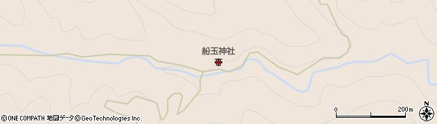 船玉神社周辺の地図