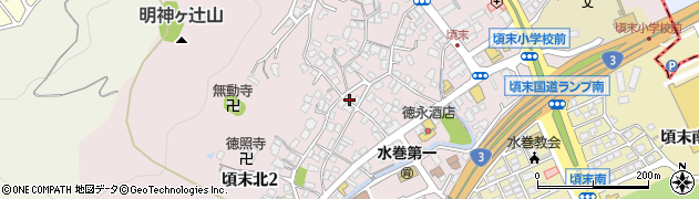 渡辺理容所周辺の地図