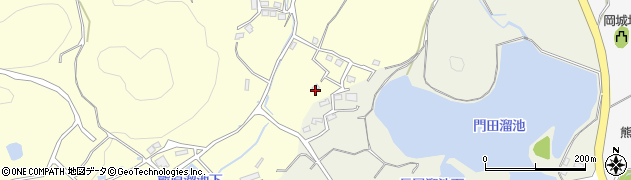福岡県遠賀郡岡垣町三吉1275周辺の地図