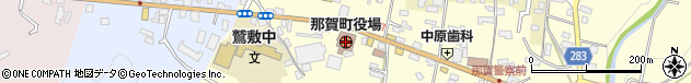 徳島県那賀郡那賀町周辺の地図