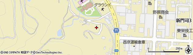 福岡県北九州市門司区恒見1205周辺の地図