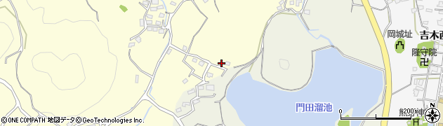 福岡県遠賀郡岡垣町三吉1267周辺の地図