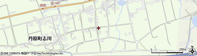 愛媛県西条市丹原町志川644周辺の地図