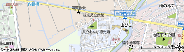 福岡県遠賀郡遠賀町島門12周辺の地図