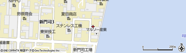 新東陸運株式会社　営業トラック部周辺の地図