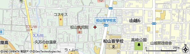 松山タクシー株式会社　申し込み受付専用周辺の地図