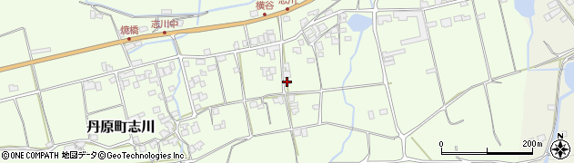 愛媛県西条市丹原町志川639周辺の地図