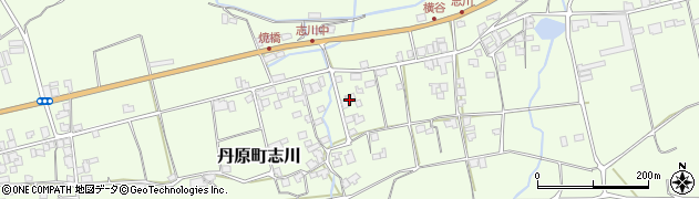 愛媛県西条市丹原町志川767周辺の地図