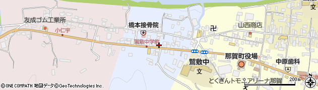 徳島県那賀町（那賀郡）土佐（南町）周辺の地図