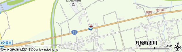 ボディショップ村上周辺の地図
