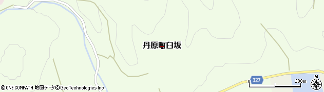 愛媛県西条市丹原町臼坂周辺の地図