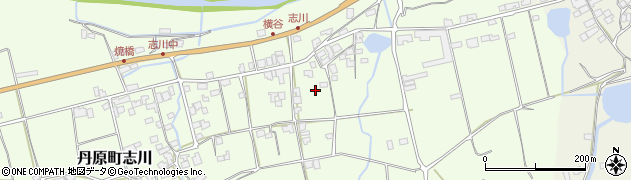 愛媛県西条市丹原町志川635周辺の地図