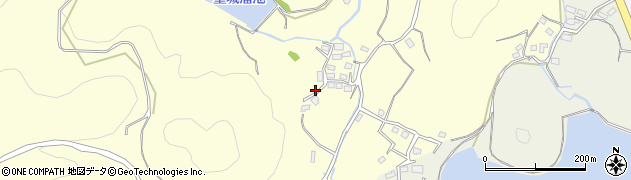 福岡県遠賀郡岡垣町三吉989周辺の地図