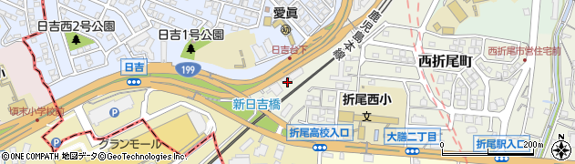 有限会社西日本油圧ホース販売周辺の地図