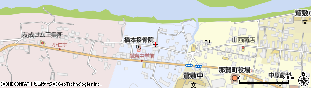 徳島県那賀町（那賀郡）土佐（北町）周辺の地図