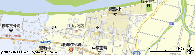 徳島県那賀郡那賀町和食周辺の地図