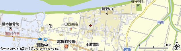 徳島県那賀町（那賀郡）和食周辺の地図