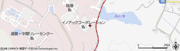 福岡県遠賀郡岡垣町糠塚1784周辺の地図