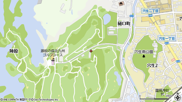 〒806-0048 福岡県北九州市八幡西区樋口町の地図