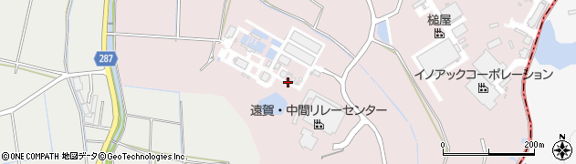 福岡県遠賀郡岡垣町糠塚137周辺の地図