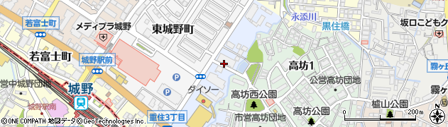 株式会社ベルコ　シティホール小倉周辺の地図