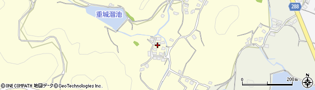 福岡県遠賀郡岡垣町三吉982周辺の地図