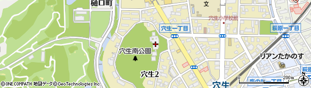弘善寺周辺の地図