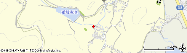 福岡県遠賀郡岡垣町三吉980周辺の地図