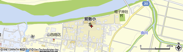 徳島県那賀町（那賀郡）和食（町）周辺の地図