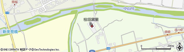 愛媛県西条市丹原町志川155周辺の地図