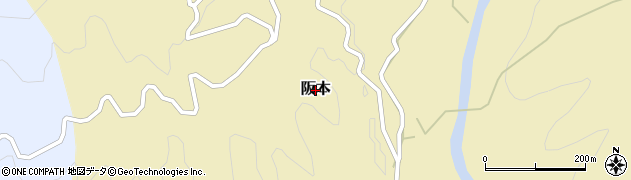 三重県御浜町（南牟婁郡）阪本周辺の地図