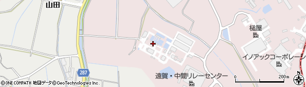 福岡県遠賀郡岡垣町糠塚162周辺の地図