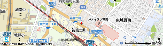 梶原篤典税理士事務所周辺の地図