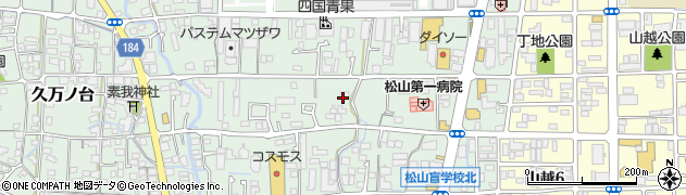 株式会社寺岡精工松山営業所周辺の地図