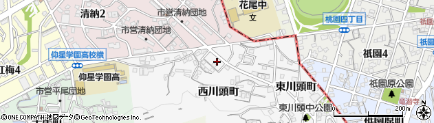 天理教今市町分教会周辺の地図