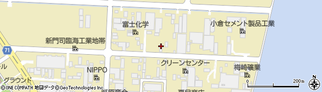 株式会社川上興業周辺の地図