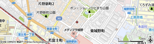 Ｄ－ルーム城野駅Ｃ周辺の地図