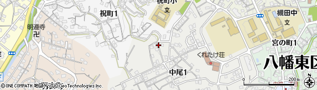 日本空手道　風林火山武術道場周辺の地図