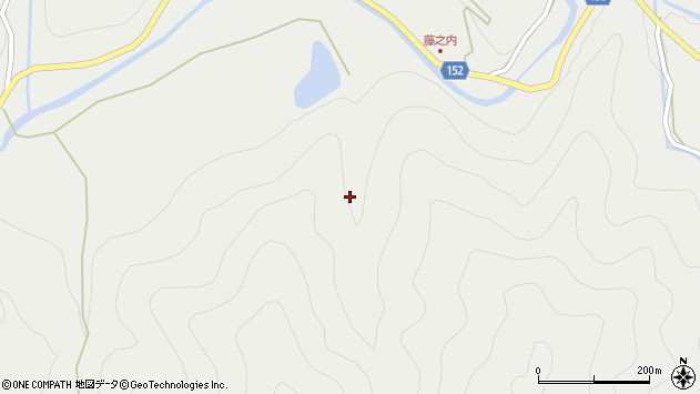 〒791-0201 愛媛県東温市山之内の地図