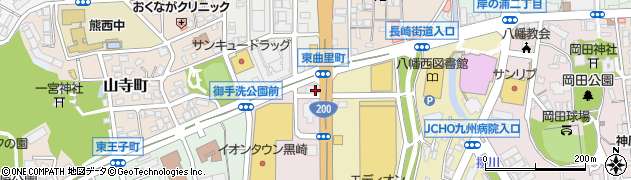 高山質店　販売黒崎店周辺の地図