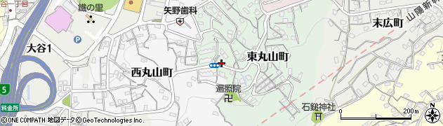 大東寺周辺の地図