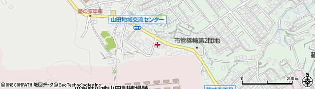 日通エネルギー九州株式会社　北九州営業所周辺の地図